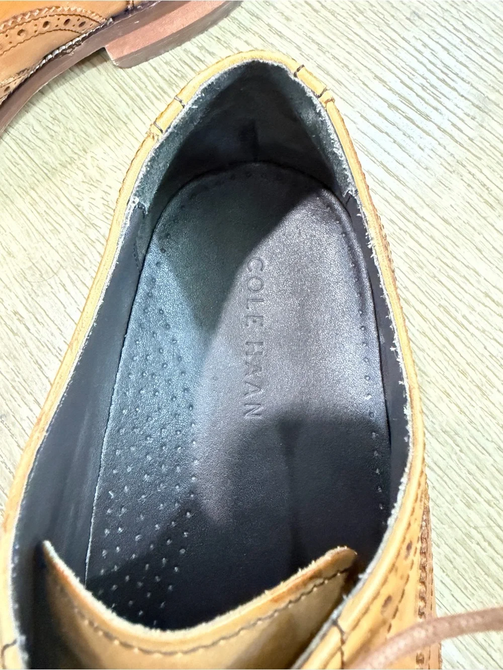 Cole Haan classic tan